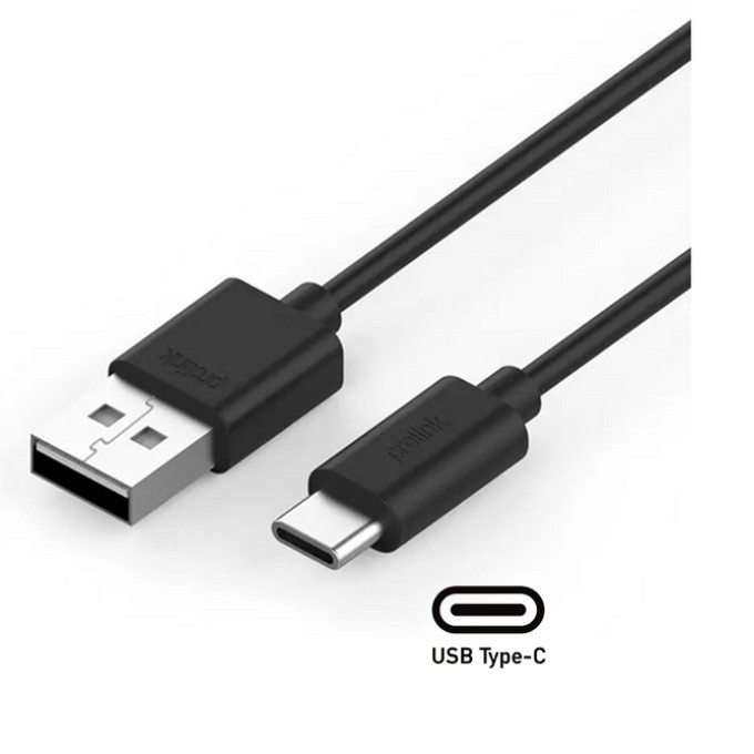 PB495-0100 PROLINK USB 2.0 A - USB 2.0 typeC - 1,00m