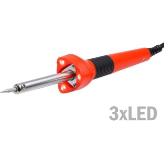 PEL-40W ΚΟΛΛΗΤΗΡΙ 40W ΜΕ ΦΩΤΙΣΜΟ LED