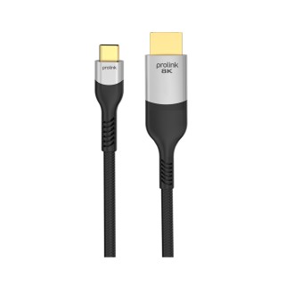 PF308K8-0180  PROLINK TypeC σε DISPLAY PORT  1.8m PF308K8-0180  PROLINK TypeC σε DISPLAY PORT  1.8m