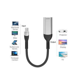 PF352  PROLINK Mini DisplayPort σε HDMI   θηλυκό PF352  PROLINK Mini DisplayPort σε HDMI   θηλυκό
