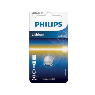PHILIPS-CR1220/1 ΜΠΑΤΑΡΙΑ PHILIPS CR1220 PHILIPS-CR1220/1 ΜΠΑΤΑΡΙΑ PHILIPS CR1220
