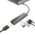 PLT465 ΜΕΤΑΤΡΟΠΕΑΣ typeC σε USBx3 + HDMI + typeC για MAC & IPADpro