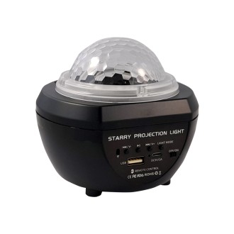 XKL-Q5Q Crystal Ball   10W  ΜΕ ΗΧΕΙΟ BT XKL-Q5Q Crystal Ball   10W  ΜΕ ΗΧΕΙΟ BT