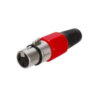 10770/RED ΘΗΛΥΚΟ XLR ΚΟΚΚΙΝΟ