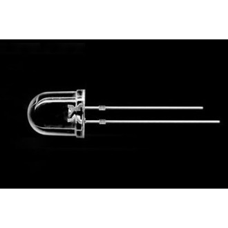 RL80-CB744Z Led 8mm μπλε χρώμα υψηλής φωτεινότητας
