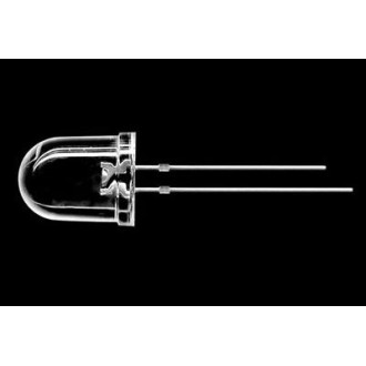 RL81-WH744W Led 10mm λευκό χρώμα υψηλής φωτεινότητας