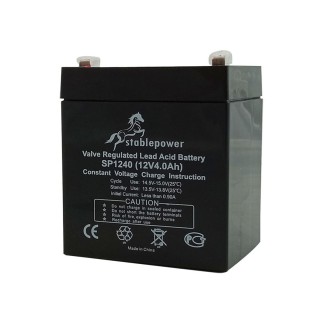 SP1240   Μπαταρία μολύβδου 12V 4Ah SP1240   Μπαταρία μολύβδου 12V 4Ah