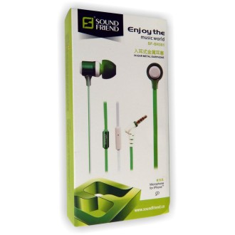 SF-SH301  HANDSFREE ΑΚΟΥΣΤΙΚΑ ΜΕ ΜΙΚΡΟΦΩΝΟ SF-SH301  HANDSFREE ΑΚΟΥΣΤΙΚΑ ΜΕ ΜΙΚΡΟΦΩΝΟ