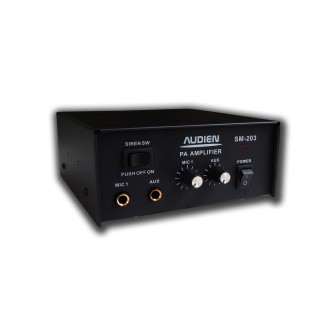 SM-203 ΜΙΚΡΟΦΩΝΙΚΟΣ ΕΝΙΣΧΥΤΗΣ 12V