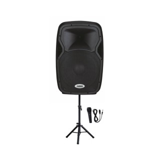 SM-3315A20    Ένεργό ηχείο PA 15"  ME BAΣΗ & ΜΙΚΡΟΦΩΝΟ (ΟΙΚΟΝΟΜΙΚΗ ΣΕΙΡΑ) SM-3315A20    Ένεργό ηχείο PA 15"  ME BAΣΗ & ΜΙΚΡΟΦΩΝΟ (ΟΙΚΟΝΟΜΙΚΗ ΣΕΙΡΑ)