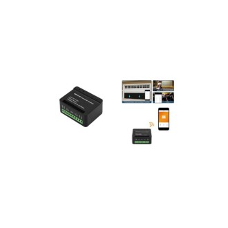 JJ-JS-SM18-03W  ΔΕΚΤΗΣ RF & WIFI ΓΙΑ Τ/Χ ΓΚΑΡΑΖΟΠΟΡΤΑΣ 3 ΚΑΝΑΛΙΩΝ JJ-JS-SM18-03W  ΔΕΚΤΗΣ RF & WIFI ΓΙΑ Τ/Χ ΓΚΑΡΑΖΟΠΟΡΤΑΣ 3 ΚΑΝΑΛΙΩΝ