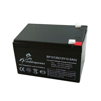 SP12120   Μπαταρία μολύβδου 12V 12Ah SP12120   Μπαταρία μολύβδου 12V 12Ah