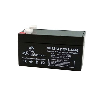 SP1213   Μπαταρία μολύβδου 12V 1.3Ah SP1213   Μπαταρία μολύβδου 12V 1.3Ah