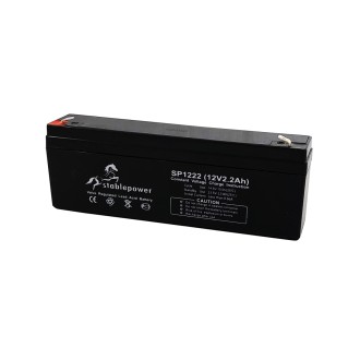 SP1222 Μπαταρία μολύβδου 12V 2,2Ah SP1222 Μπαταρία μολύβδου 12V 2,2Ah