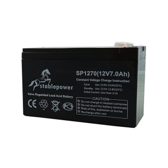 SP1270   Μπαταρία μολύβδου 12V 7Ah SP1270   Μπαταρία μολύβδου 12V 7Ah