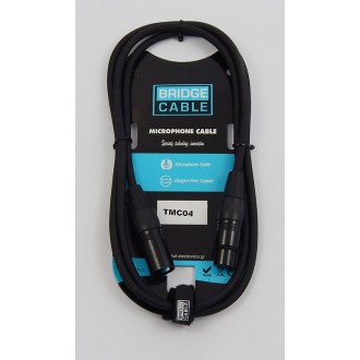 TMC04  XLR ΑΡΣΕΝΙΚΟ - XLR ΘΗΛΥΚΟ 0,5m TMC04  XLR ΑΡΣΕΝΙΚΟ - XLR ΘΗΛΥΚΟ 0,5m