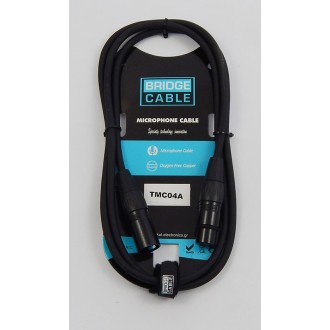 TMC04A XLR ΑΡΣΕΝΙΚΟ - XLR ΘΗΛΥΚΟ 1,5m TMC04A XLR ΑΡΣΕΝΙΚΟ - XLR ΘΗΛΥΚΟ 1,5m