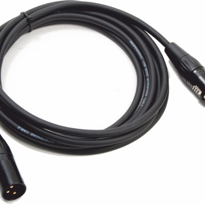 TMC04A XLR ΑΡΣΕΝΙΚΟ - XLR ΘΗΛΥΚΟ 1,5m