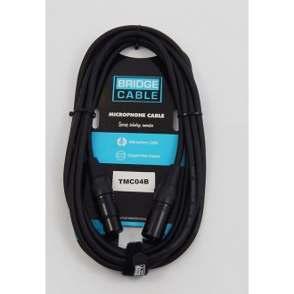 TMC04B XLR ΑΡΣΕΝΙΚΟ - XLR ΘΗΛΥΚΟ 3,00m TMC04B XLR ΑΡΣΕΝΙΚΟ - XLR ΘΗΛΥΚΟ 3,00m