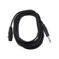 TPC-004A  ΚΑΛΩΔΙΟ  ΚΑΡΦΙ 6,3mm - XLR   5m