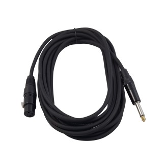 TPC-004A  ΚΑΛΩΔΙΟ  ΚΑΡΦΙ 6,3mm - XLR   5m TPC-004A  ΚΑΛΩΔΙΟ  ΚΑΡΦΙ 6,3mm - XLR   5m