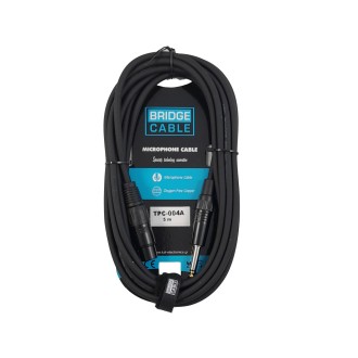 TPC-004A  ΚΑΛΩΔΙΟ  ΚΑΡΦΙ 6,3mm - XLR   5m TPC-004A  ΚΑΛΩΔΙΟ  ΚΑΡΦΙ 6,3mm - XLR   5m