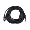 TPC-004B  ΚΑΛΩΔΙΟ  ΚΑΡΦΙ 6,3mm - XLR   10m