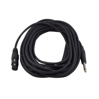 TPC-004B  ΚΑΛΩΔΙΟ  ΚΑΡΦΙ 6,3mm - XLR   10m TPC-004B  ΚΑΛΩΔΙΟ  ΚΑΡΦΙ 6,3mm - XLR   10m