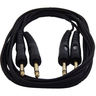 TPC016 ΚΑΛΩΔΙΟ 2 ΚΑΡΦΙΑ ΑΡΣENIKA 6,3mm -2 ΚΑΡΦΙΑ ΑΡΣENIKA 6,3mm 1,5m TPC016 ΚΑΛΩΔΙΟ 2 ΚΑΡΦΙΑ ΑΡΣENIKA 6,3mm -2 ΚΑΡΦΙΑ ΑΡΣENIKA 6,3mm 1,5m