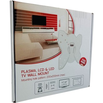 TVY-1064F/WHITE  ΕΠΙΤΟΙΧΙΑ ΒΑΣΗ 17-42inches (ΛΕΥΚΗ) TVY-1064F/WHITE  ΕΠΙΤΟΙΧΙΑ ΒΑΣΗ 17-42inches (ΛΕΥΚΗ)
