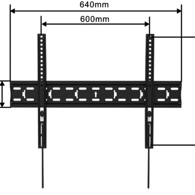 TVY-1130F ΕΠΙΤΟΙΧΙΑ ΒΑΣΗ 37-70inches