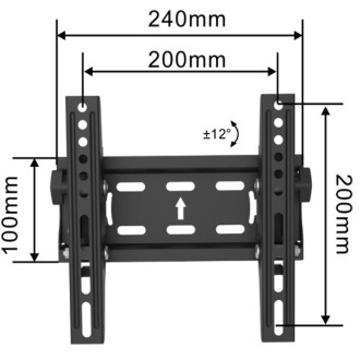 TVY-1132T ΕΠΙΤΟΙΧΙΑ ΒΑΣΗ 23-42inches TVY-1132T ΕΠΙΤΟΙΧΙΑ ΒΑΣΗ 23-42inches