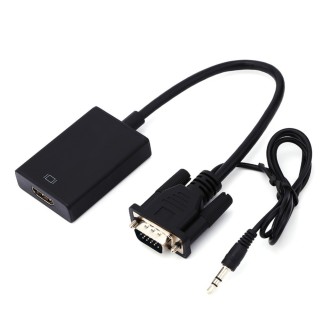 VD-242 CONVERTER VGA+3,5mm ΣΕ HDMI VD-242 CONVERTER VGA+3,5mm ΣΕ HDMI