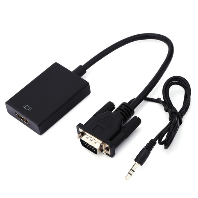 VD-242 CONVERTER VGA+3,5mm ΣΕ HDMI