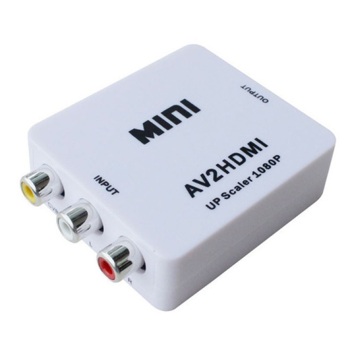 VD-249 CONVERTER AV ΣΕ HDMI