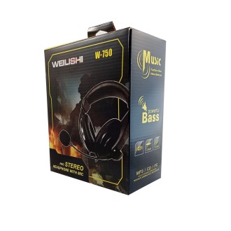 W-750 ΑΚΟΥΣΤΙΚΑ GAMING W-750 ΑΚΟΥΣΤΙΚΑ GAMING