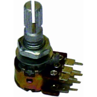 WH100K Ποτενσιόμετρο 100ΚΩ stereo WH100K Ποτενσιόμετρο 100ΚΩ stereo