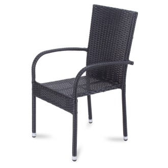 Μεταλλική Καρέκλα Εξωτερικού Χώρου Poly Rattan FDZN 6002-PR Μεταλλική Καρέκλα Εξωτερικού Χώρου Poly Rattan FDZN 6002-PR