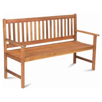 Ξύλινο Παγκάκι Κήπου 3 Θέσεων 150 x 61 FDZN 4006-T Ξύλινο Παγκάκι Κήπου 3 Θέσεων 150 x 61 FDZN 4006-T