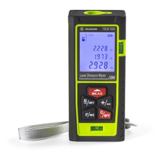 Μέτρο Laser με Δυνατότητα Μέτρησης έως 50m FDLM 1050 Μέτρο Laser με Δυνατότητα Μέτρησης έως 50m FDLM 1050