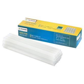 Ράβδοι Σιλικόνης Διάφανοι 11x200mm 20τμχ. FDTP 9100 Ράβδοι Σιλικόνης Διάφανοι 11x200mm 20τμχ. FDTP 9100