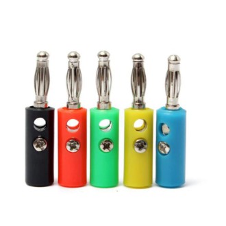 XS-P013/YELLOW Κίτρινη μπανάνα 4mm