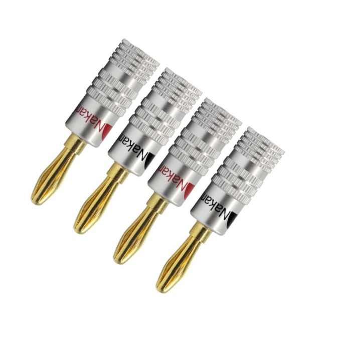 XS-P017/B  Μαύρη επίχρυση μπανάνα 4mm