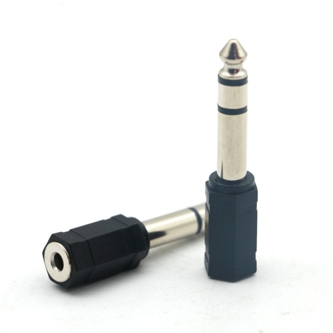 XS-P035 Adaptor 6,3mm σε 3,5mm  (STEREO)