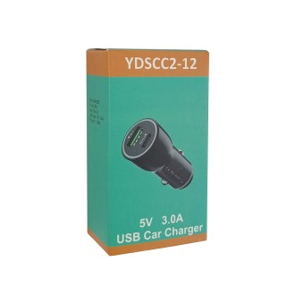 YDSCC-12 UNIVERSAL ΦΟΡΤΙΣΤΗΣ ΑΥΤΟΚΙΝΗΤΟΥ USBA + TYPEC3A
